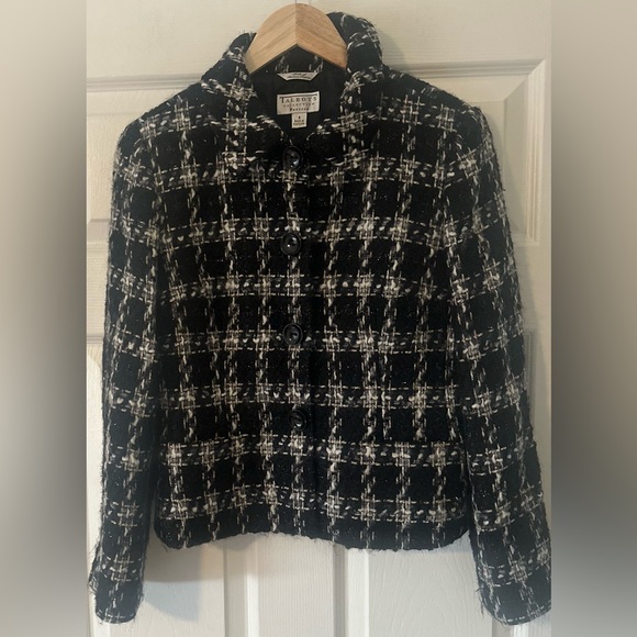 Talbots | Jackets & Coats | Nwot Talbots Collection Boucle Jacket Women ...